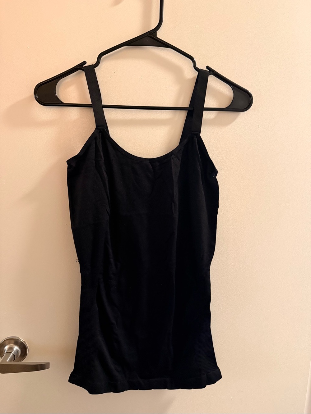 Kathy Maternity Camisole Tank Top Bundle 3 Pack Black Navy One Size